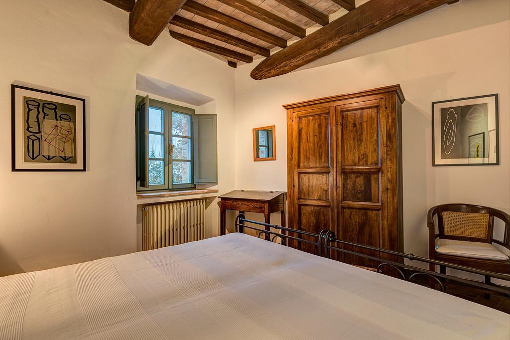 Residence Castello Di Orgiale Castelnuovo Berardenga Exterior foto
