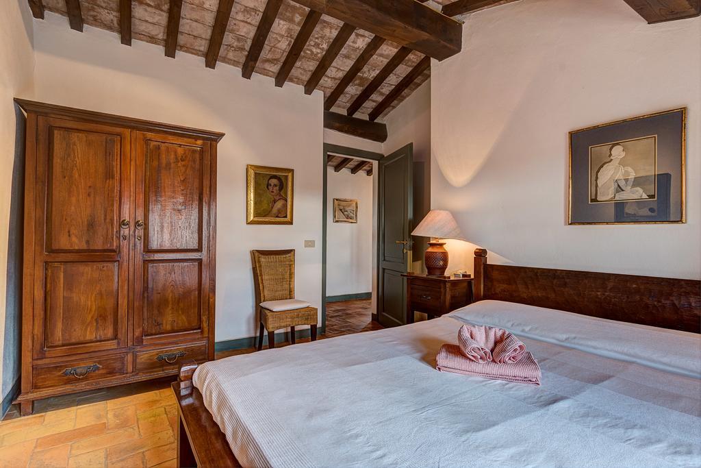 Residence Castello Di Orgiale Castelnuovo Berardenga Exterior foto