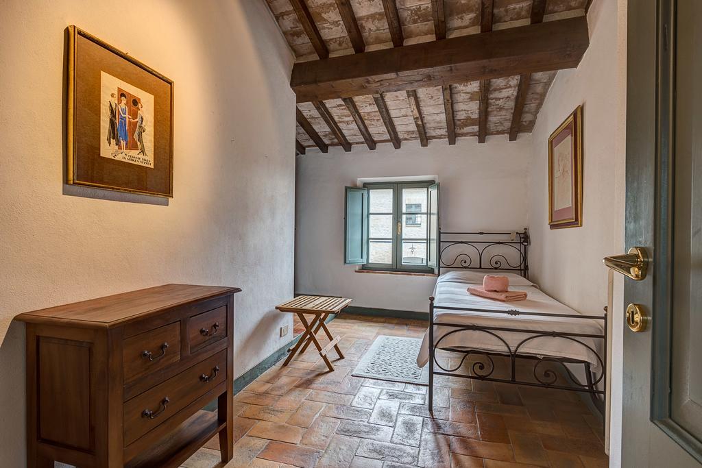 Residence Castello Di Orgiale Castelnuovo Berardenga Exterior foto