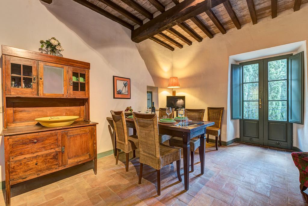 Residence Castello Di Orgiale Castelnuovo Berardenga Exterior foto