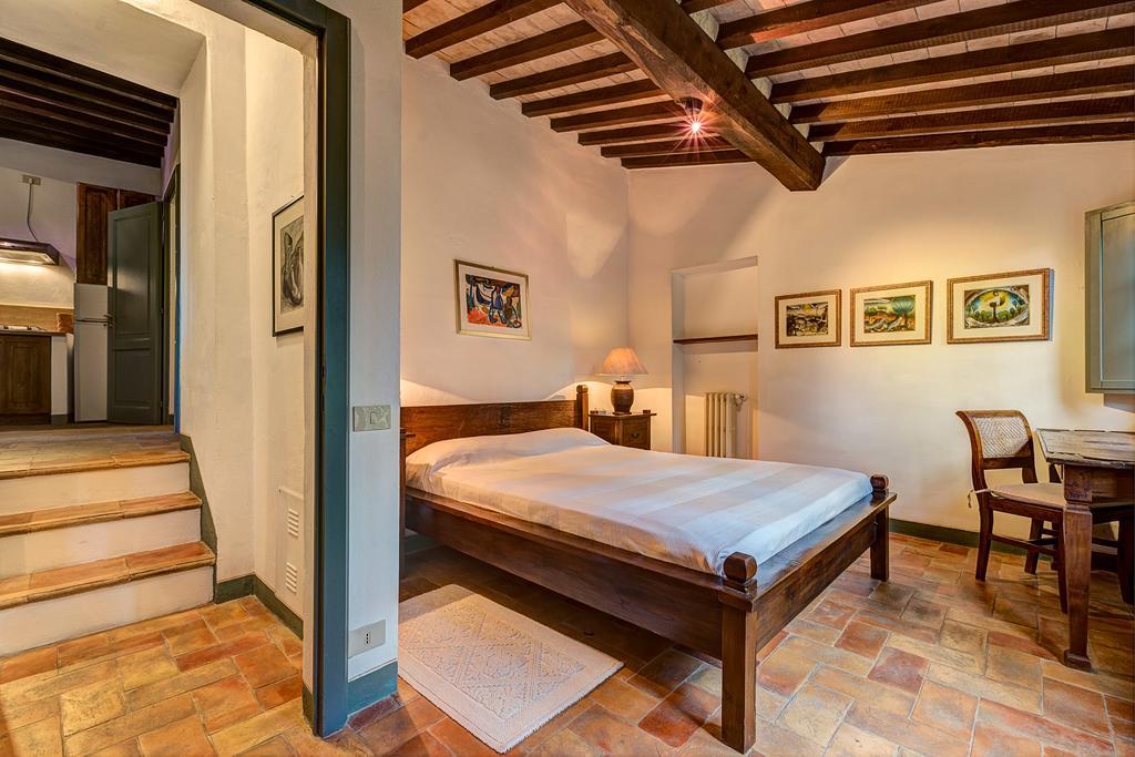 Residence Castello Di Orgiale Castelnuovo Berardenga Exterior foto